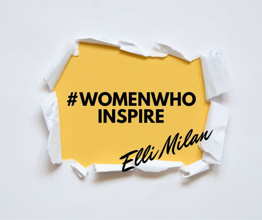 Artistic Altruism: Elli Milan's Inspiring Path to Creative Empowerment - Sarah Andreas Art