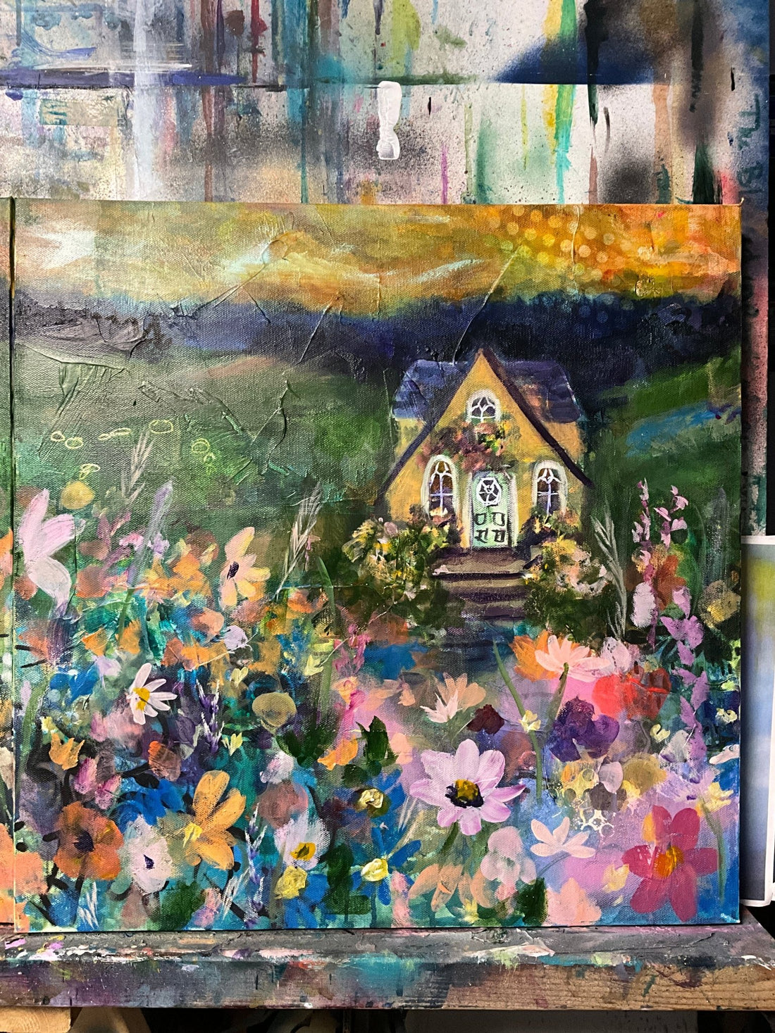 Control vs. Creativity: Trusting the Process - Sarah Andreas Art