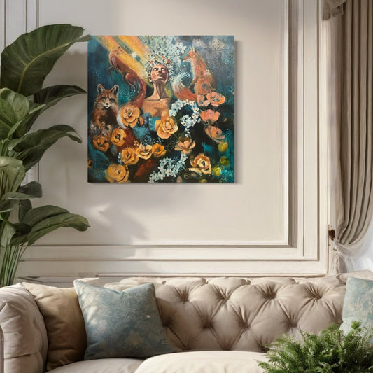 Creating a Home That Holds Your Transformation - Fine Art by Sarah Andreas