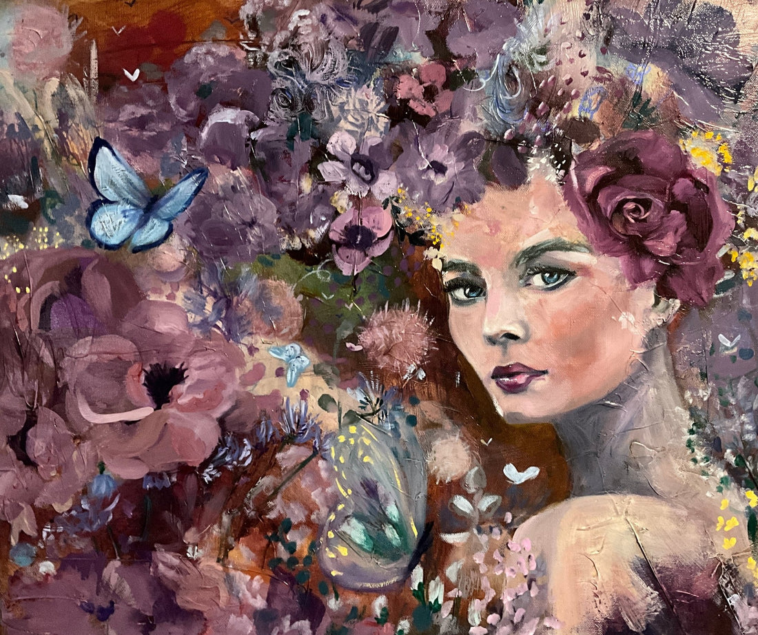 Cultivating Authenticity: Finding and Using Your Voice - Fine Art by Sarah Andreas