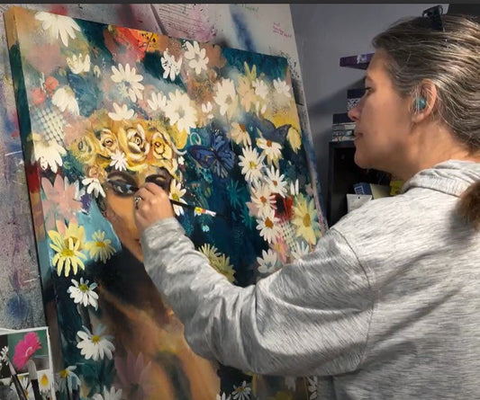 Embracing Discomfort: The Growth of an Artist Beyond the Canvas - Fine Art by Sarah Andreas
