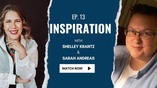 Embracing Life with Love: A Heart-to-Heart with Shelley - Sarah Andreas Art