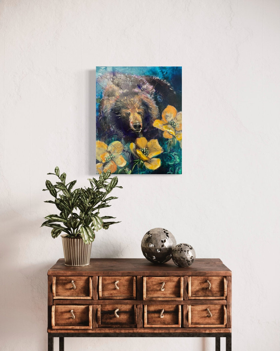 Embracing the Light and Darkness Within - Sarah Andreas Art