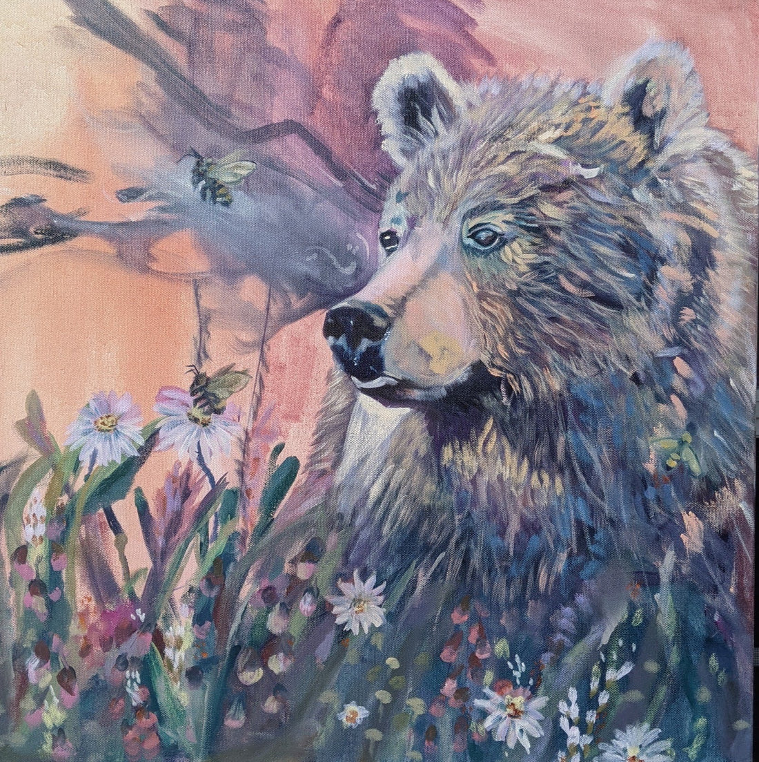 Embracing Uncertainty: Taking the First Step - Sarah Andreas Art