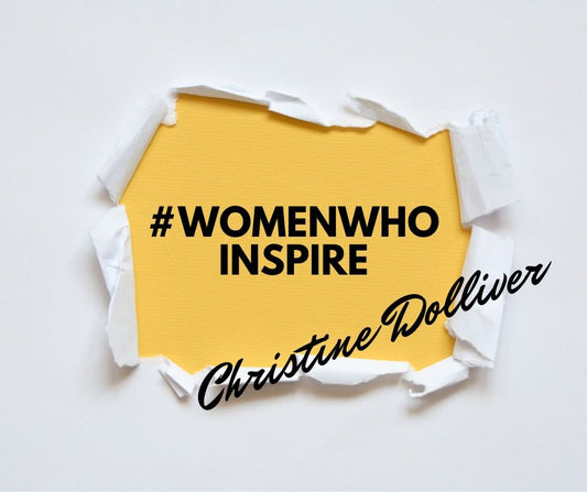 Empowering Leadership: Christine Dolliver's Story of Resilience and Connection - Sarah Andreas Art