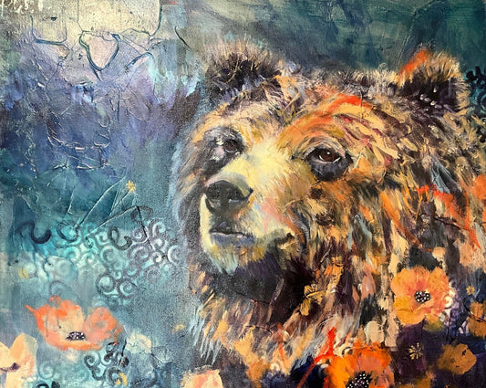 Facing Fear: Do It Afraid - Fine Art by Sarah Andreas