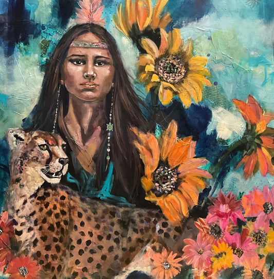 Illuminating Your Path: Lessons from Duality in Art - Sarah Andreas Art