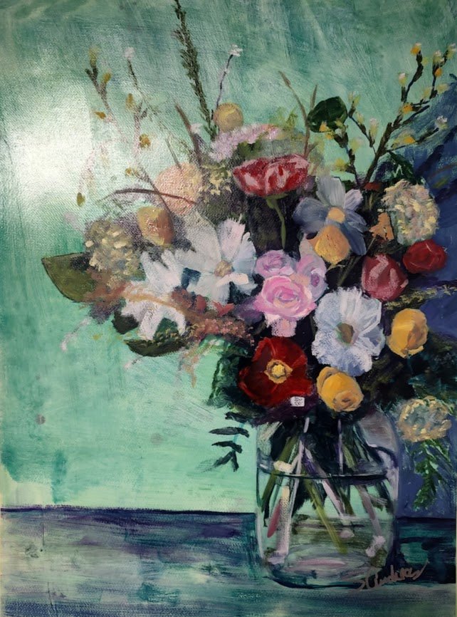 Possibility on the Canvas: How Art Reflects Transformation - Sarah Andreas Art