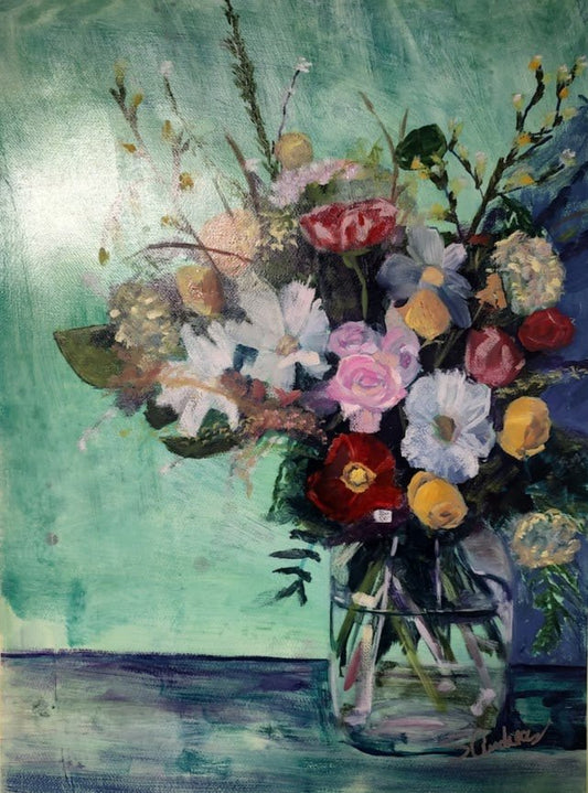 Possibility on the Canvas: How Art Reflects Transformation - Sarah Andreas Art