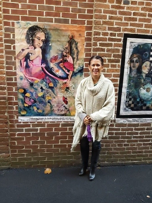 Redefining Strength: Embracing Duality - Sarah Andreas Art