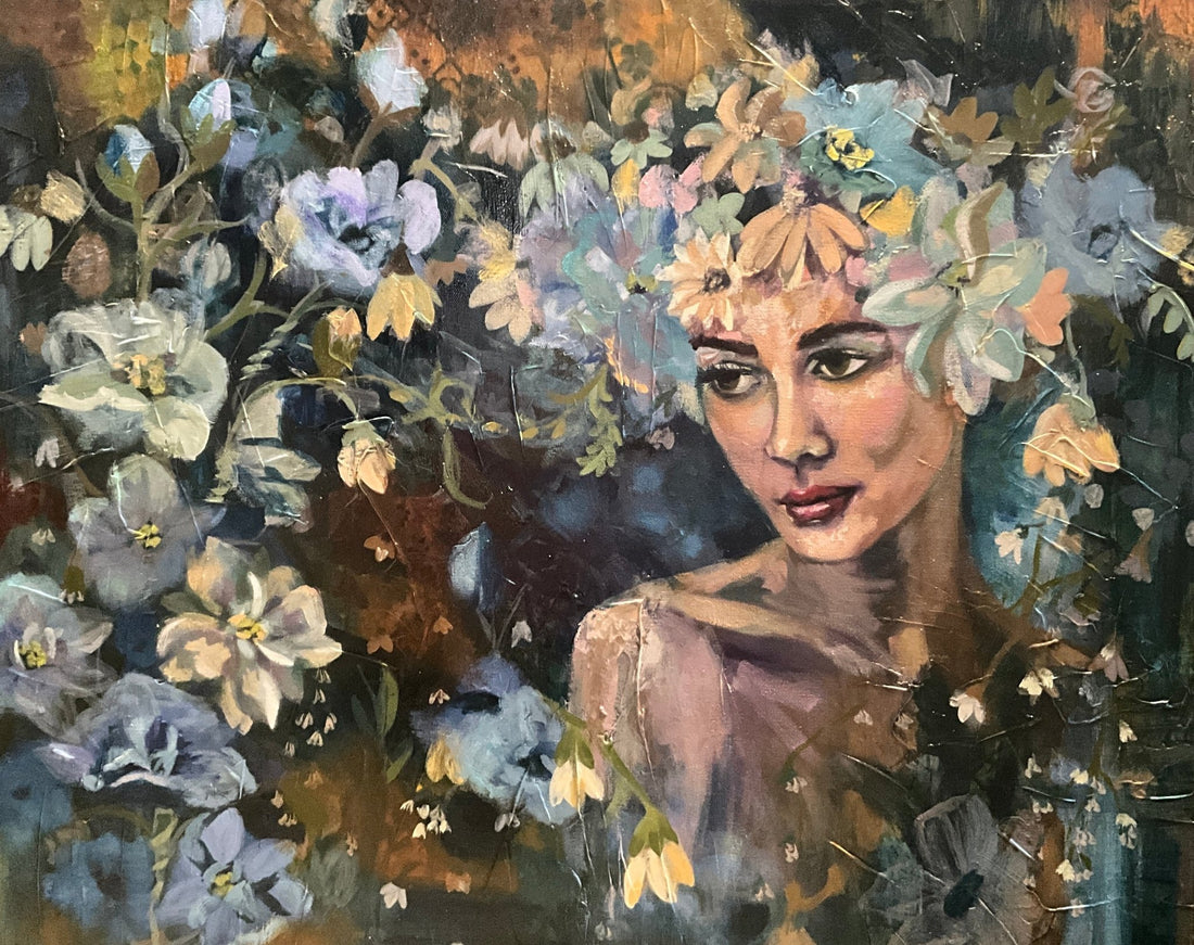 Rediscovering Courage: Finding Freedom Beyond Fear - Sarah Andreas Art
