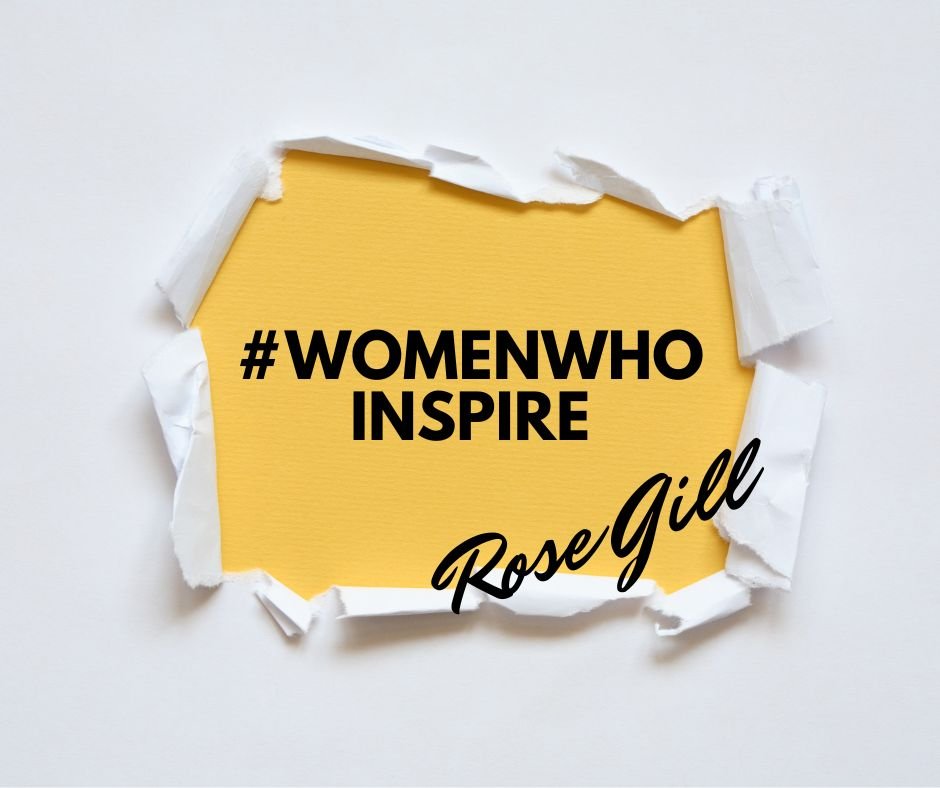 Resilience Revealed: Insights from Rose Gill - Sarah Andreas Art