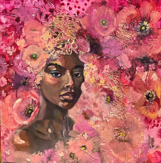 Sarah Andreas’ Artwork Selected for the Prestigious 2024 Art of Soul! -Juried Art Show - Fine Art by Sarah Andreas