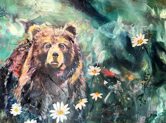 Seeking and Finding: The Role of Curiosity in Growth - Fine Art by Sarah Andreas