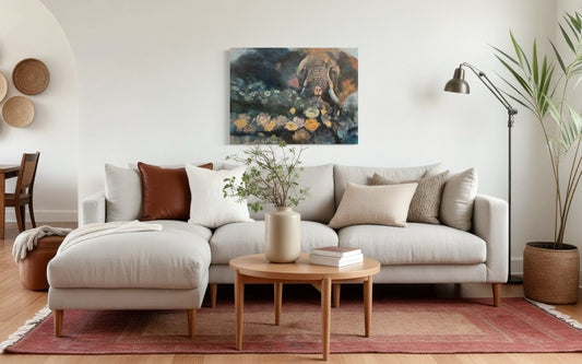 She Was Successful, But Stuck - Fine Art by Sarah Andreas