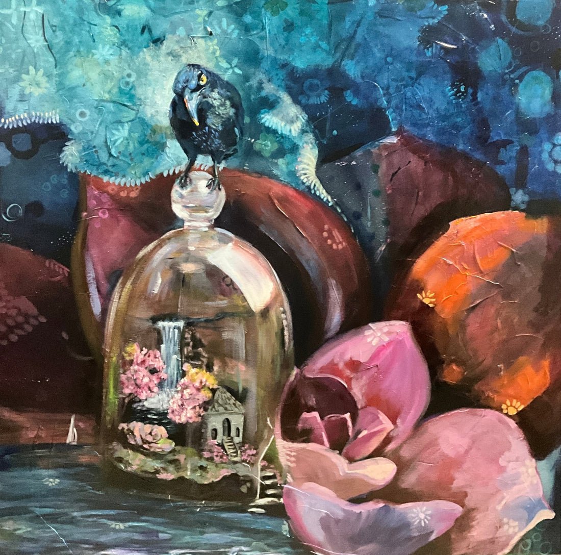 The Art of Duality: Finding Balance in Contrasts - Sarah Andreas Art