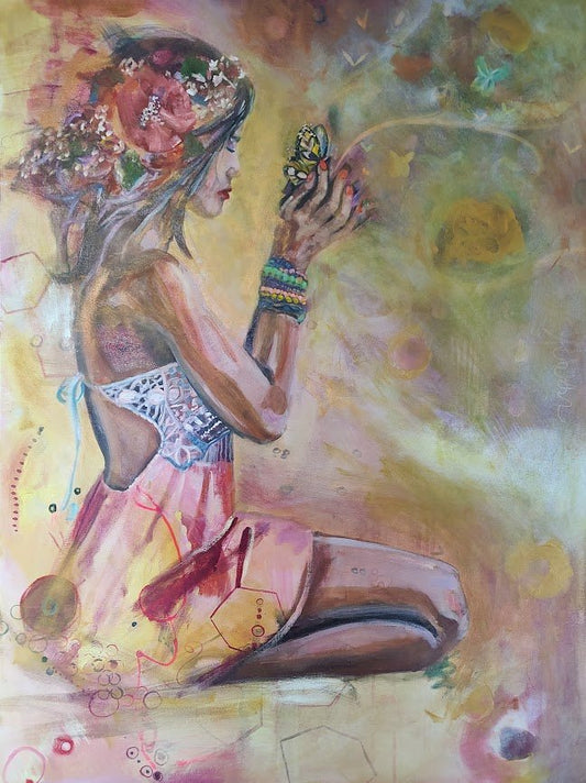 The Art of Leadership Development: Painting a Personal Masterpiece - Fine Art by Sarah Andreas