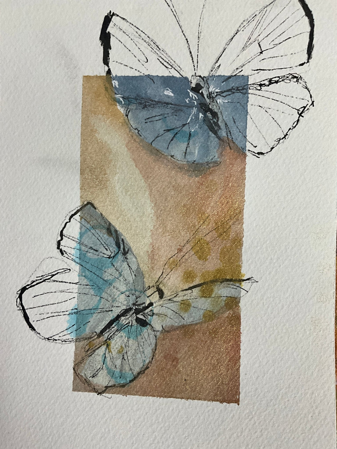 The Art of Stillness: Breathing Through Transitions - Sarah Andreas Art