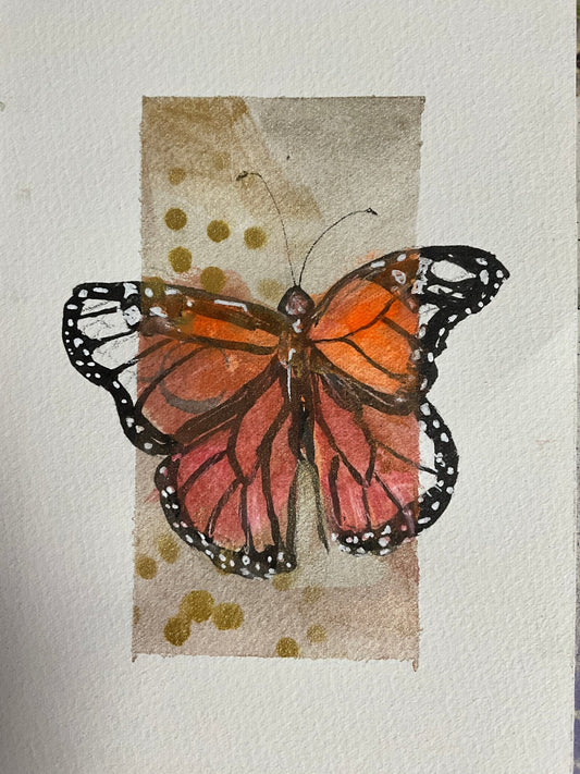 The Layers of Surrender: Building Something Beautiful - Sarah Andreas Art