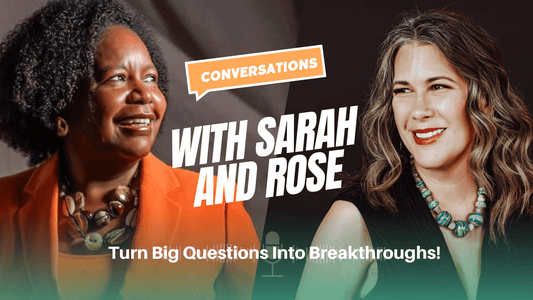 The Power of Big Questions: Turning Uncertainty Into Growth - Sarah Andreas Art
