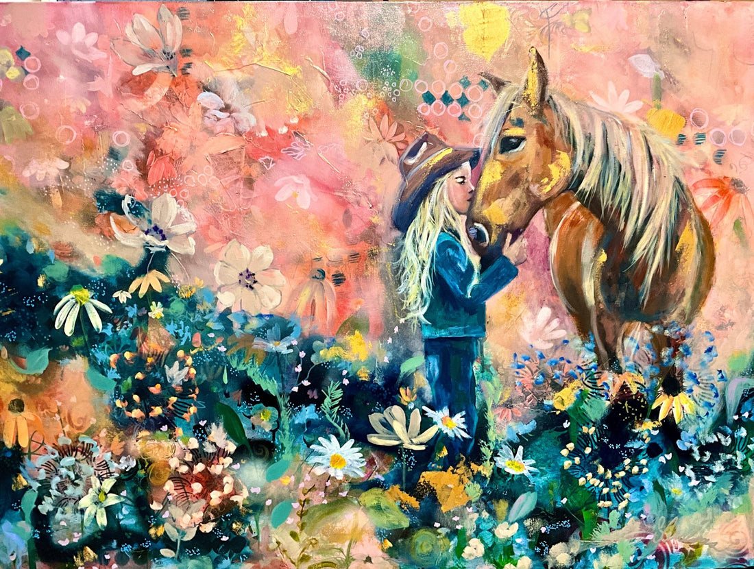 The Power of Breath: Finding Presence in Chaos - Sarah Andreas Art