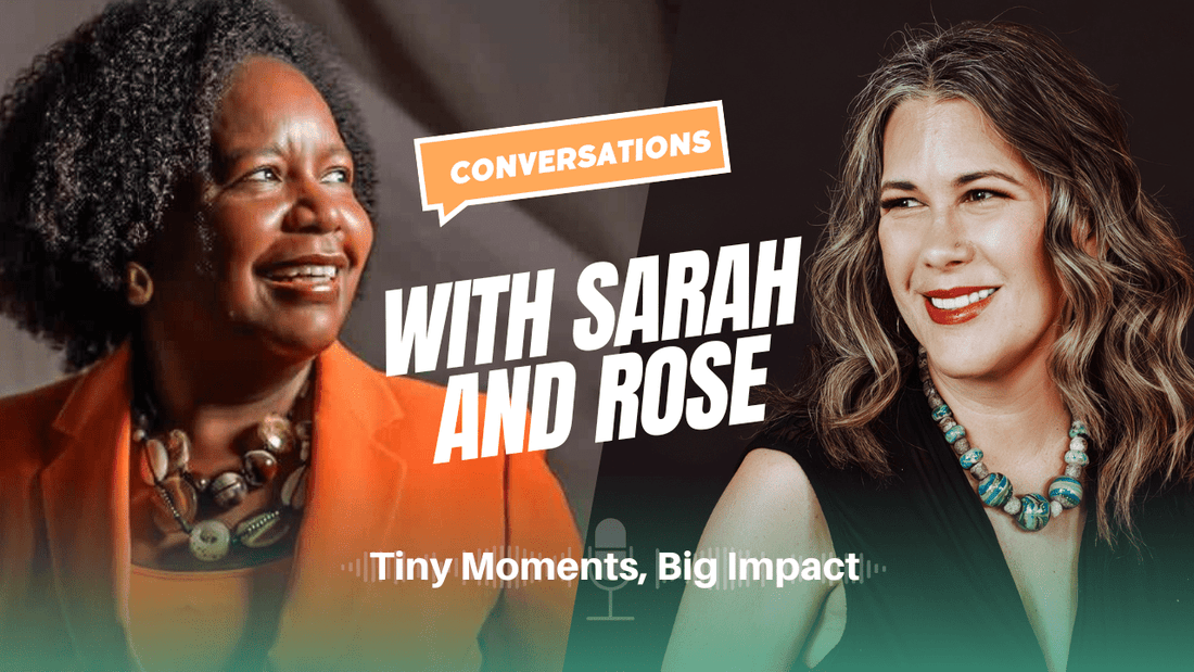 The Power of Small Moments: Tiny Shifts That Lead to Big Changes - Sarah Andreas Art