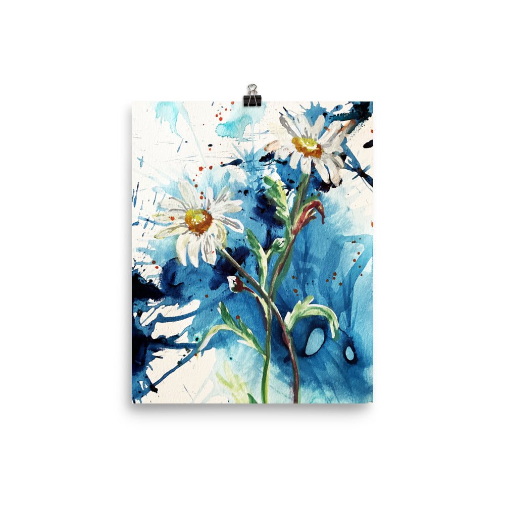 Daisies - Print - Fine Art by Sarah Andreas