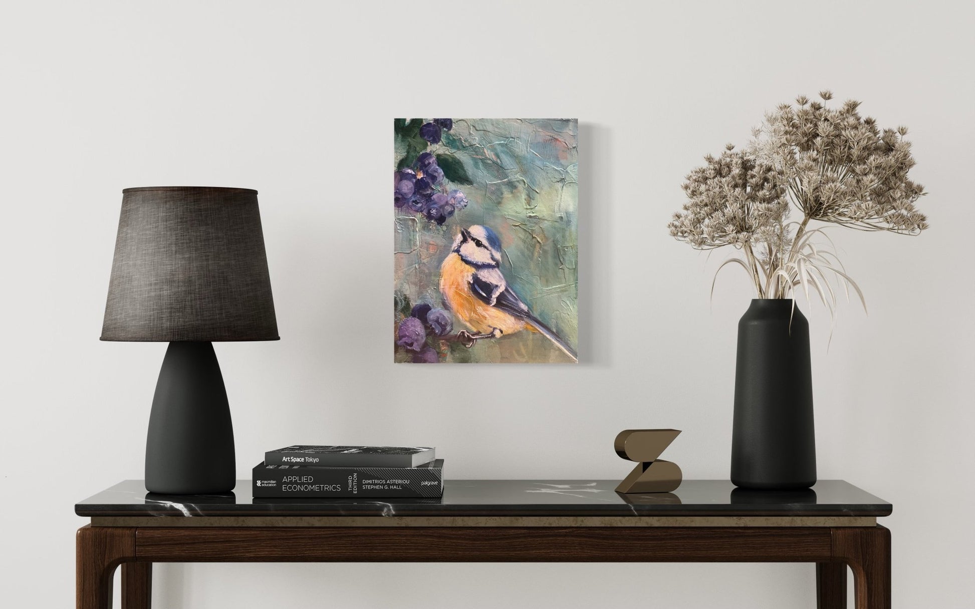 Grace | Sarah Andreas Art | Mixed Media Oil Painting | Sarah Andreas Art | Mixed Media Oil Painting