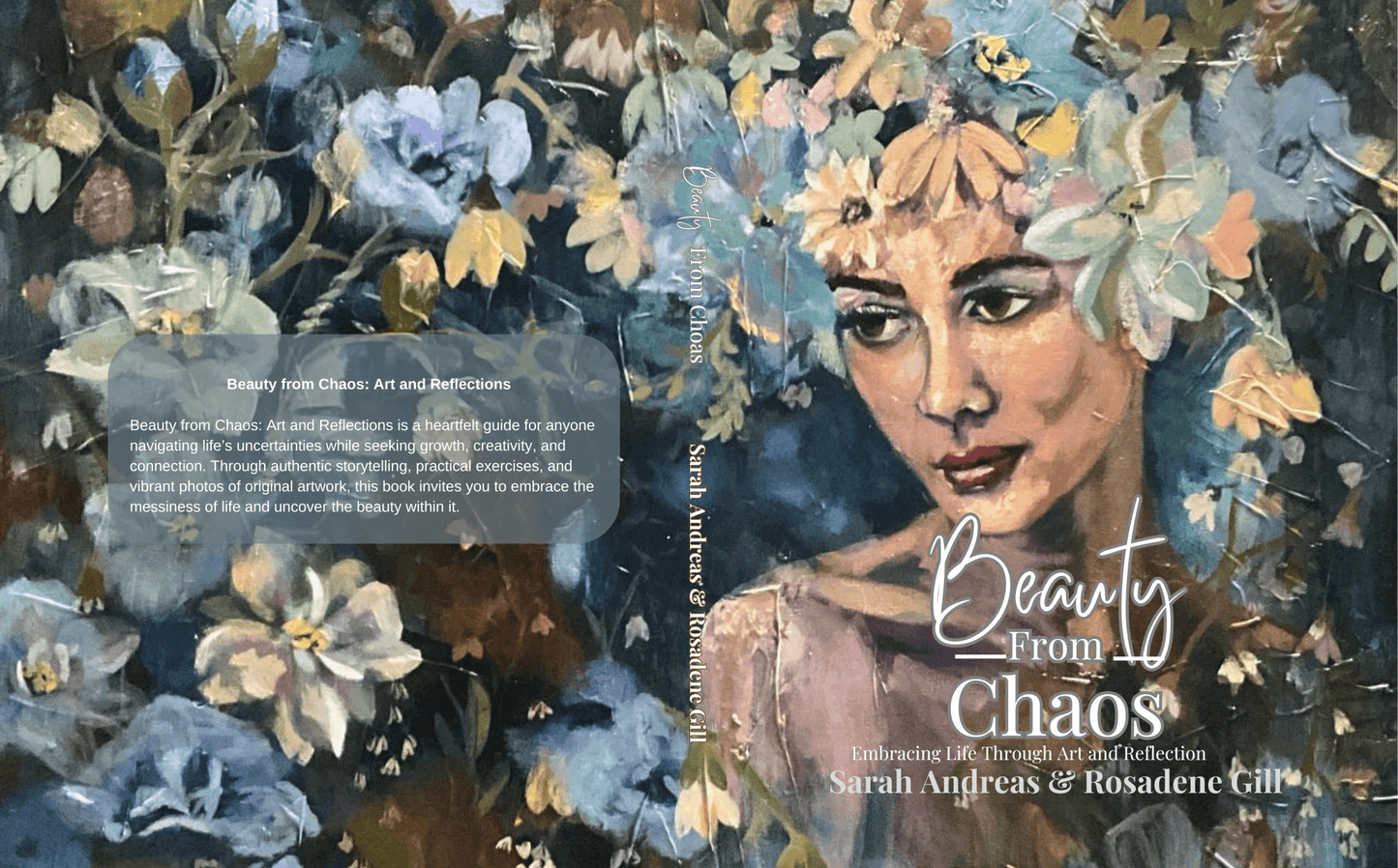 Beauty from Chaos: A Journey of Transformation Through Art & Reflection Art Book