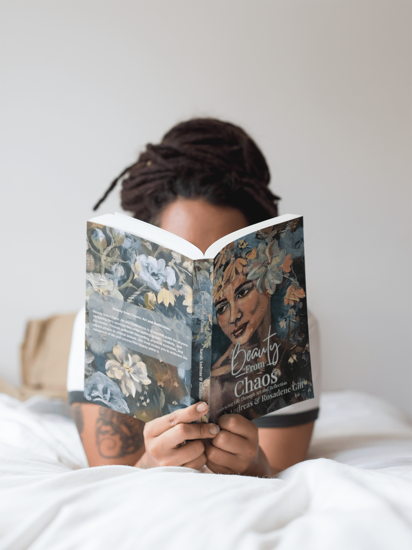 Beauty from Chaos: A Journey of Transformation Through Art & Reflection Art Book