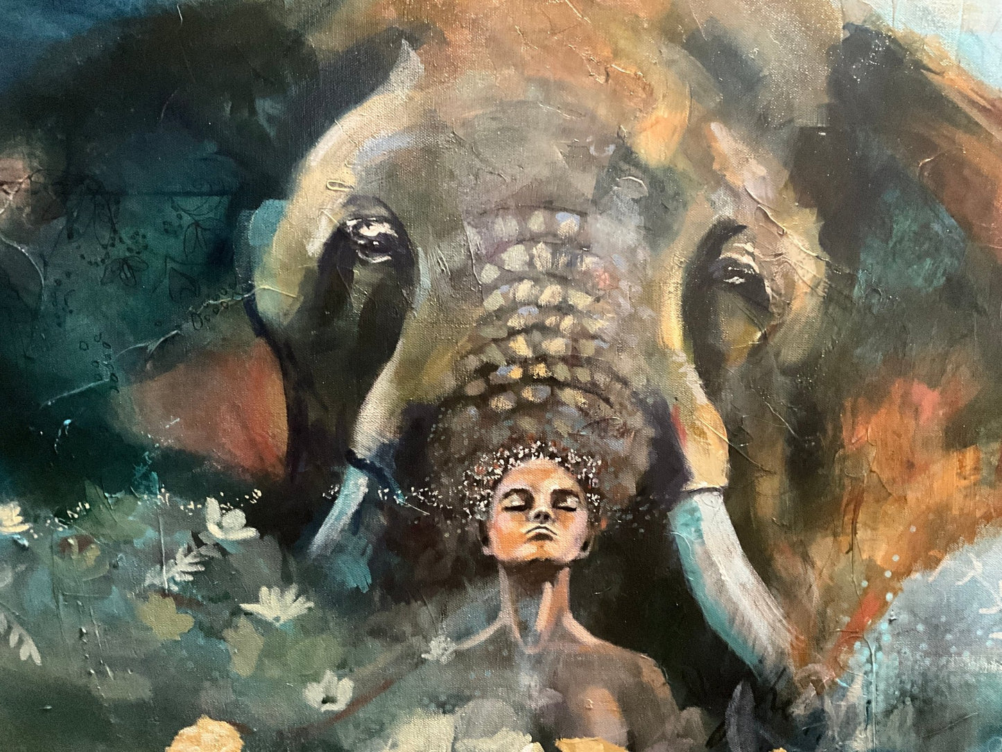 The Keeper of Wisdom - Fine Art by Sarah Andreas