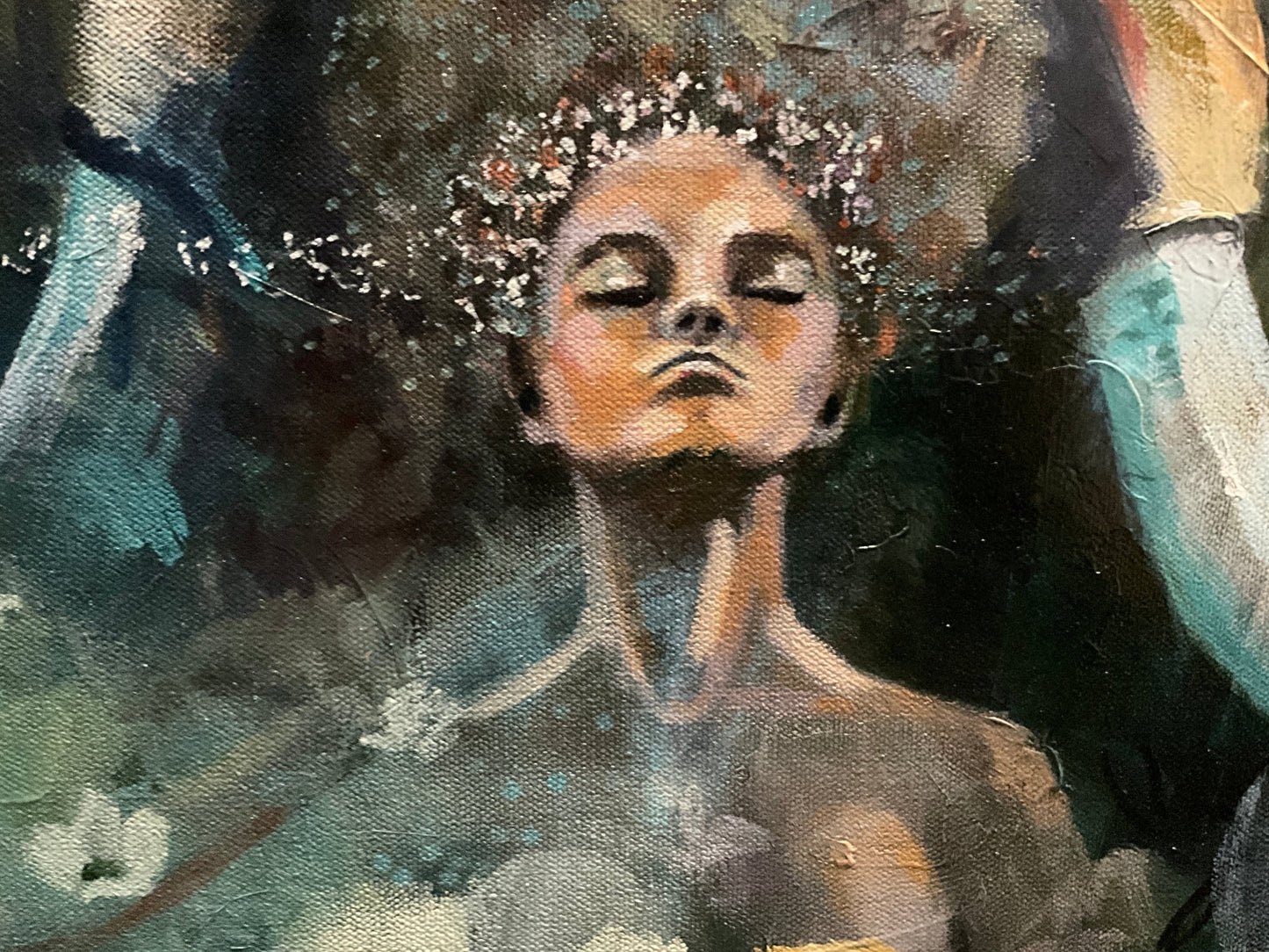 The Keeper of Wisdom - Fine Art by Sarah Andreas