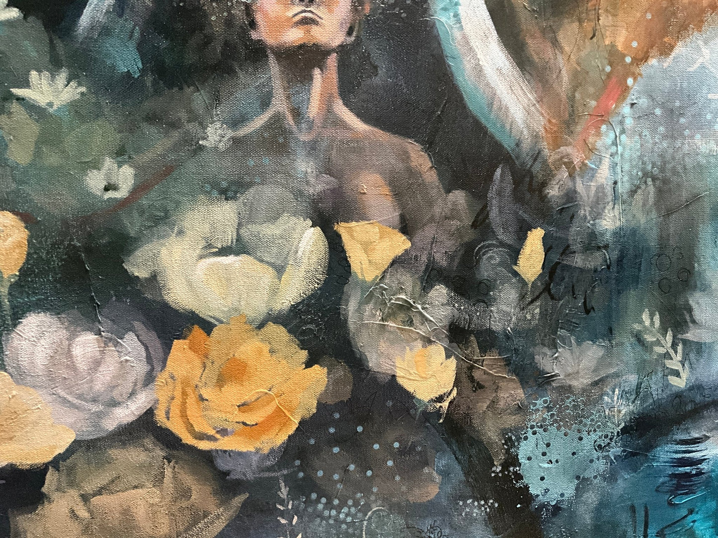 The Keeper of Wisdom - Fine Art by Sarah Andreas