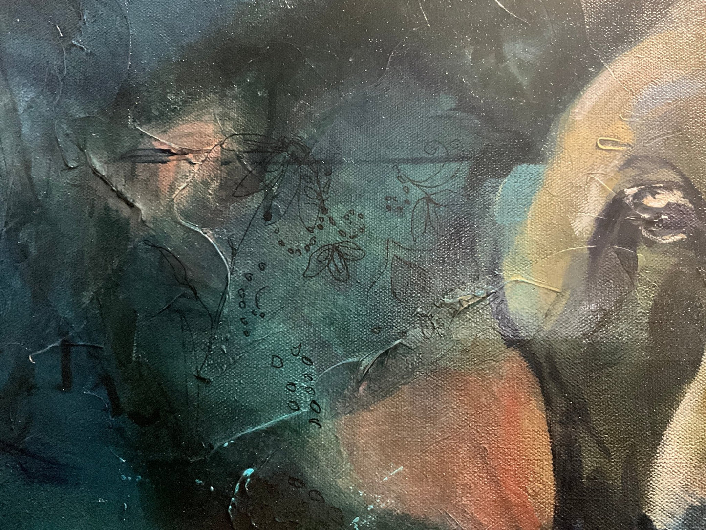 The Keeper of Wisdom - Fine Art by Sarah Andreas