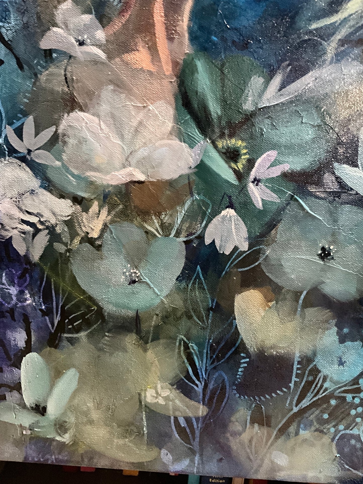 Wild Soul, Calm Spirit - Fine Art by Sarah Andreas