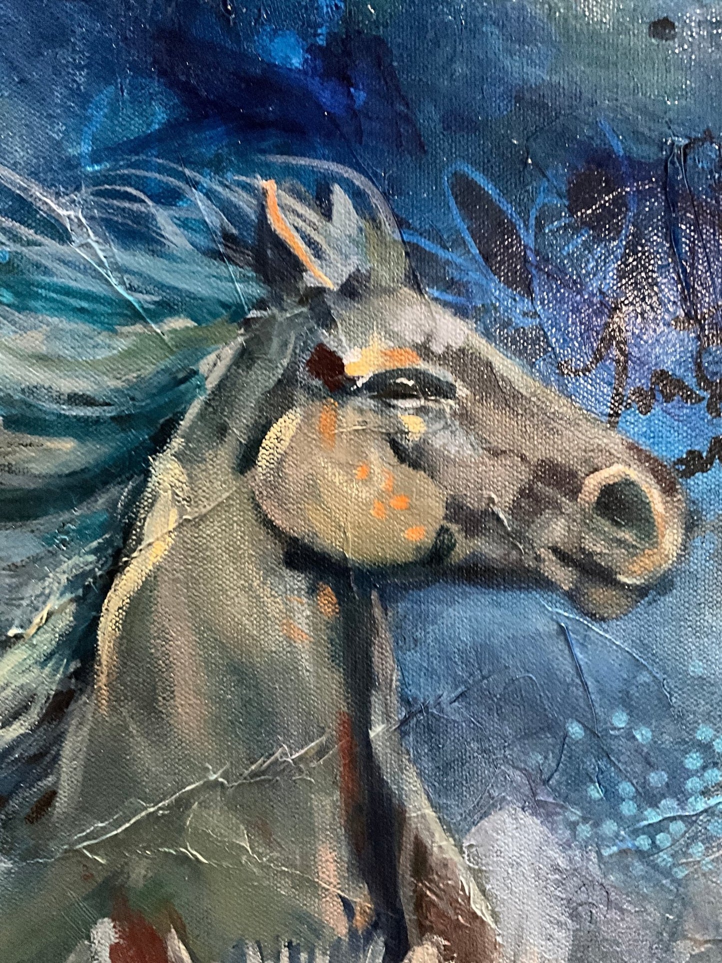 Wild Soul, Calm Spirit - Fine Art by Sarah Andreas
