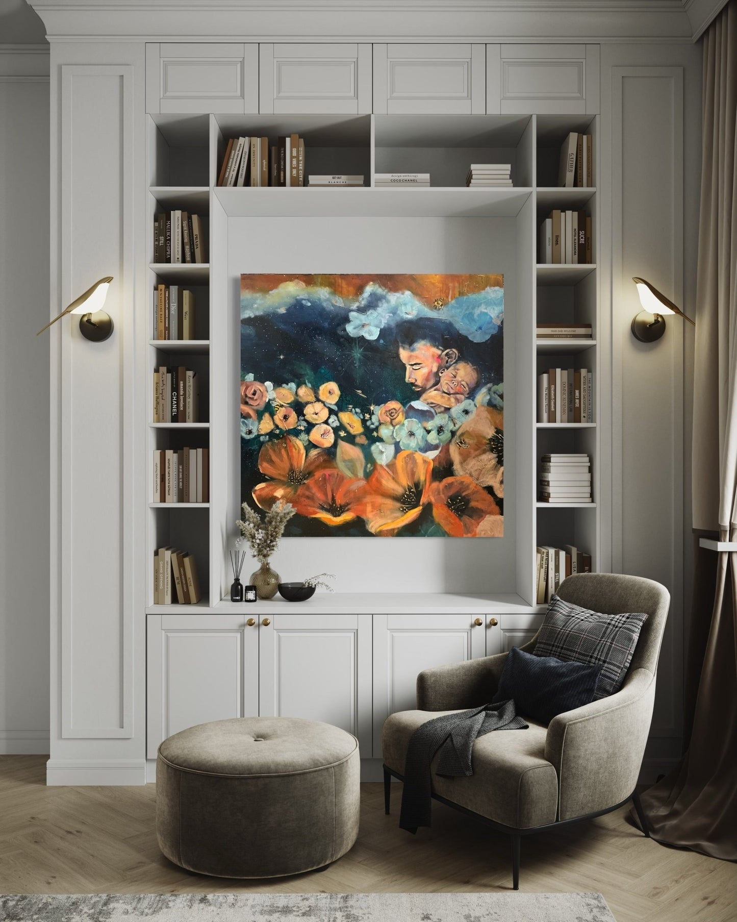 Awakening Bond - Fine Art by Sarah Andreas