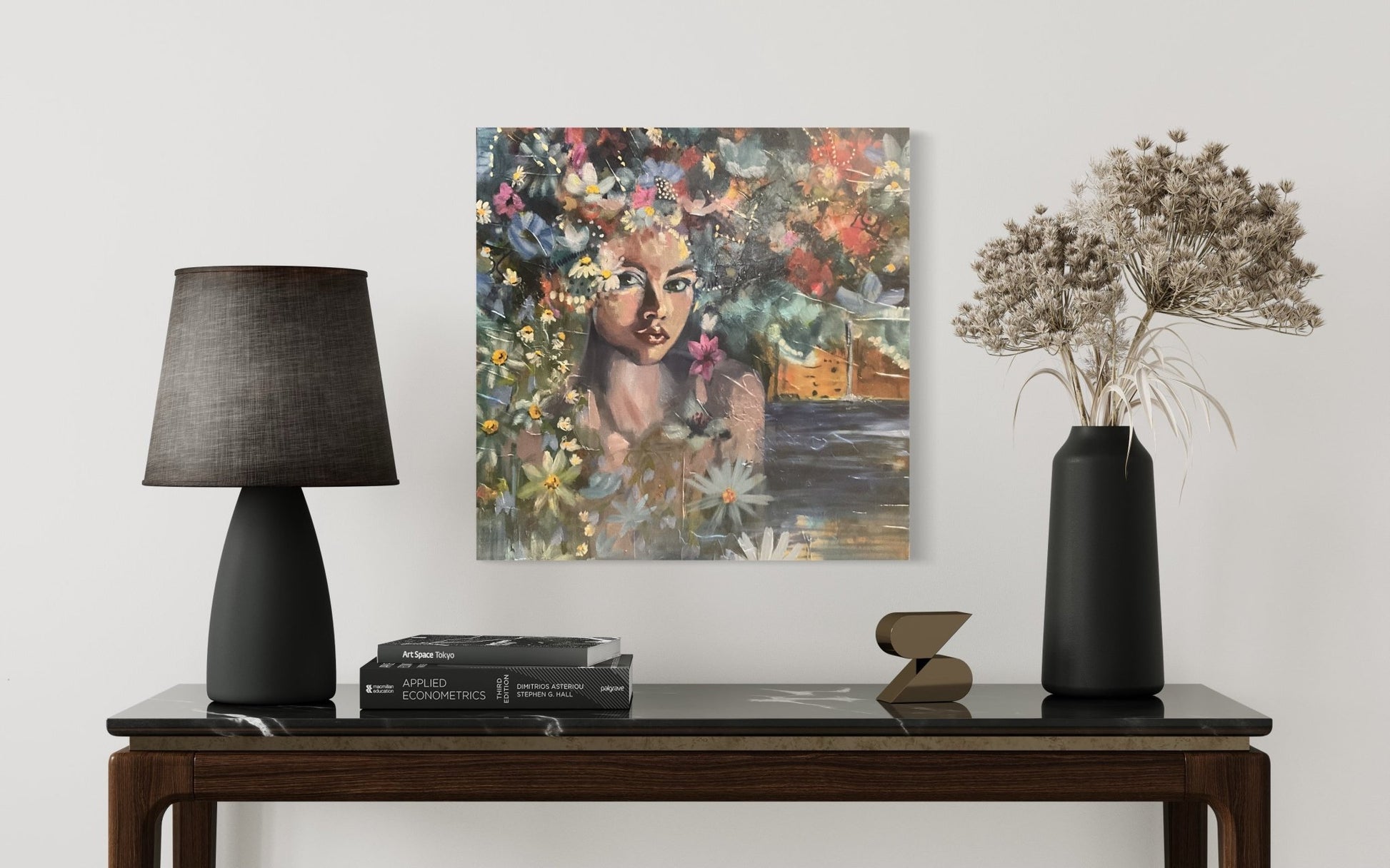 Awakening Self | Sarah Andreas Art | Mixed Media Oil Painting | Sarah Andreas Art | Mixed Media Oil Painting
