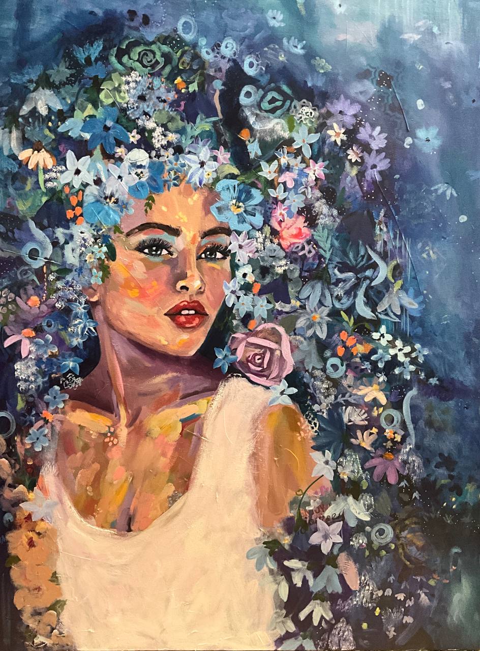 Blue Splendor - Fine Art by Sarah Andreas