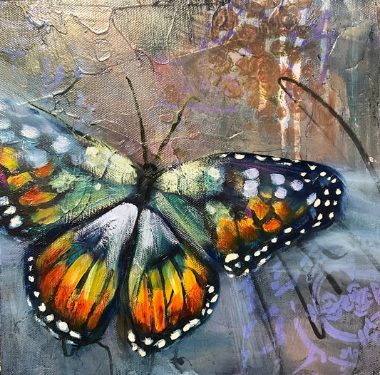Butterfly Blue - Fine Art by Sarah Andreas