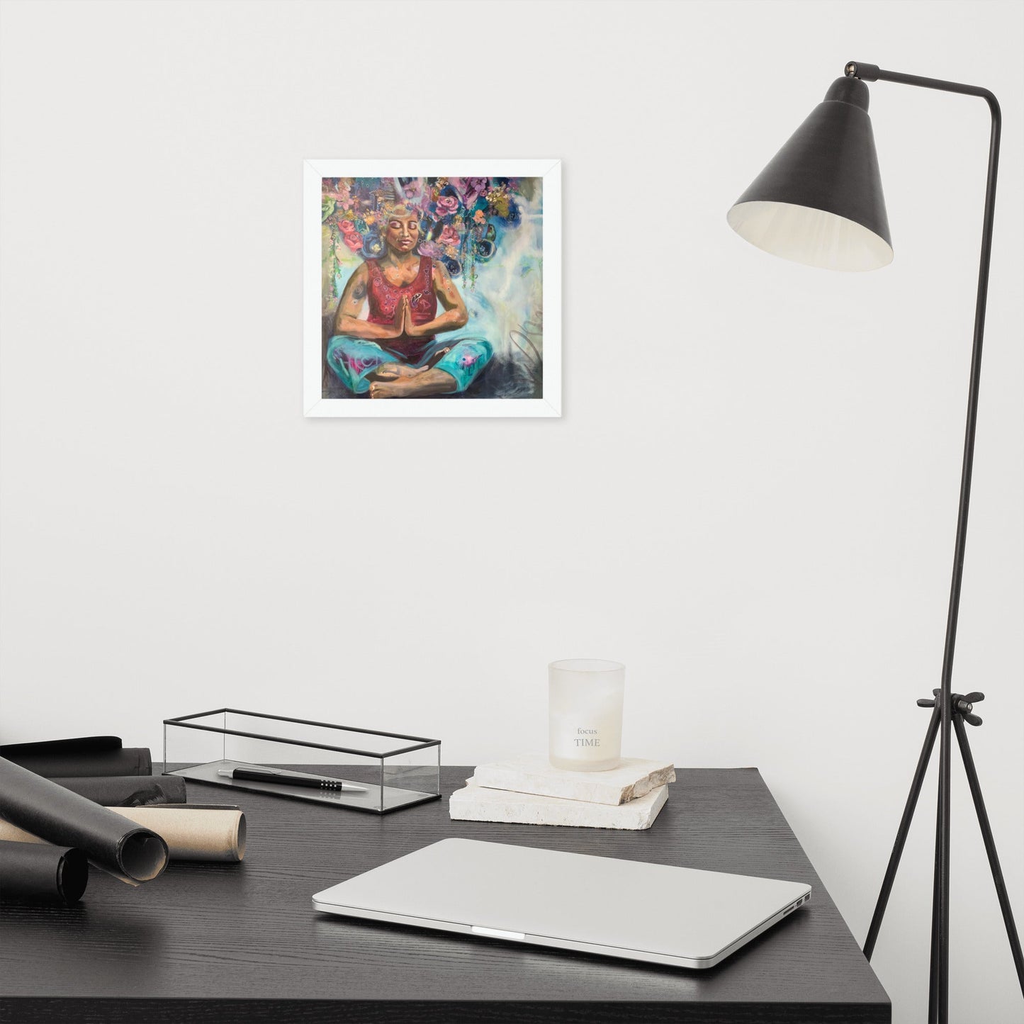 Framed Print - Humming Peace - Fine Art by Sarah Andreas