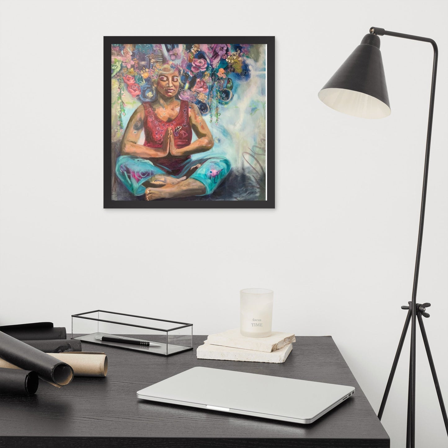 Framed Print - Humming Peace - Fine Art by Sarah Andreas