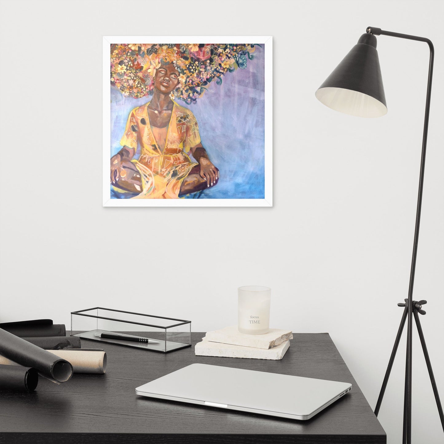 Framed Print - Presence at Peace - Fine Art by Sarah Andreas