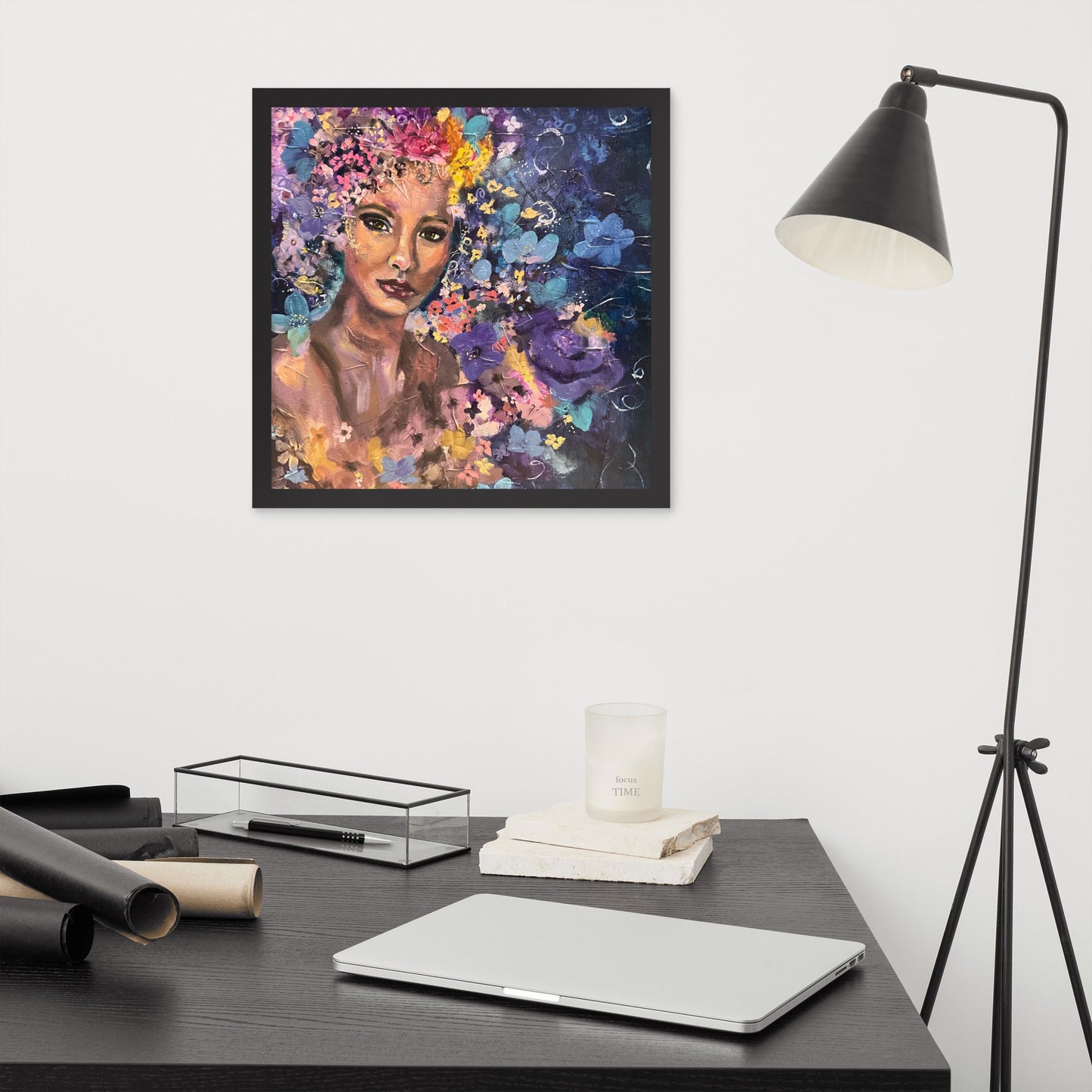 Framed Print - Unapologetically Enough - Fine Art by Sarah Andreas