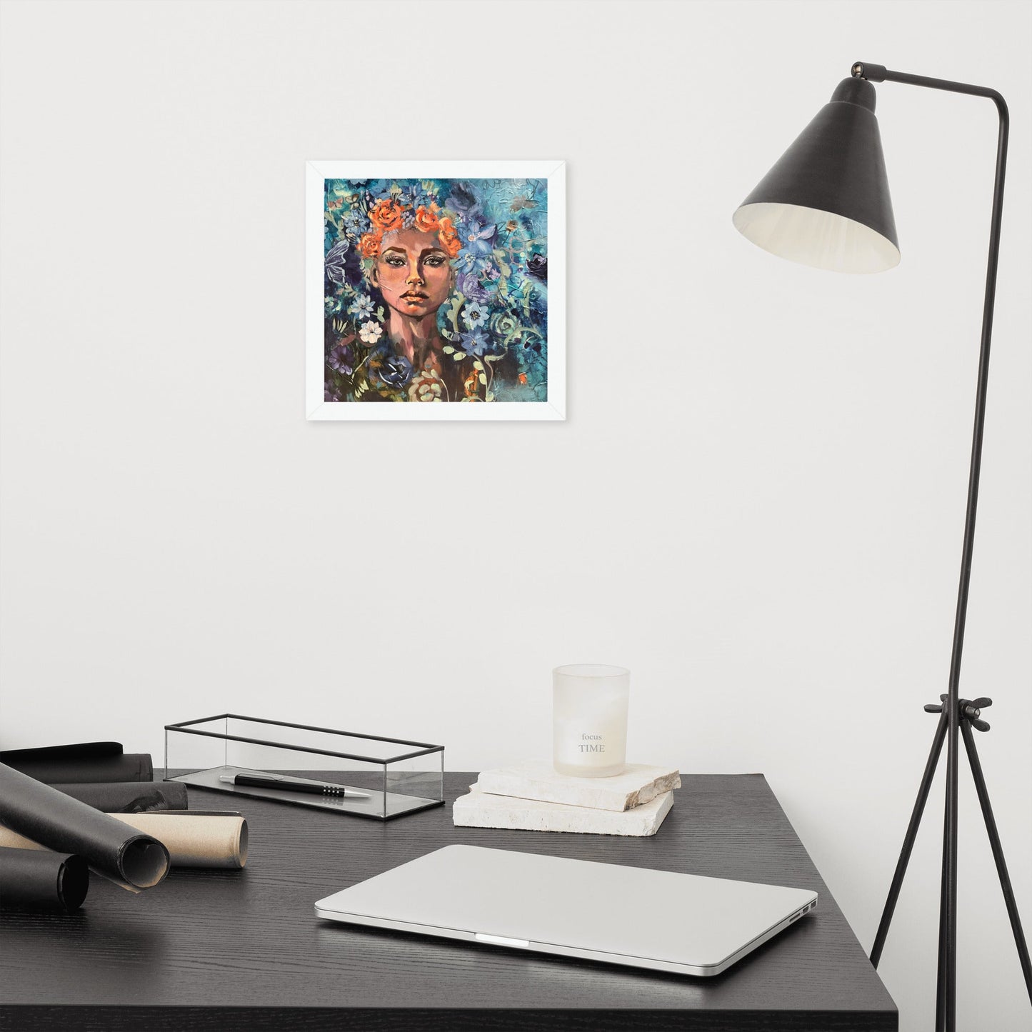 Framed Print - Unapologetically Truthful - Fine Art by Sarah Andreas