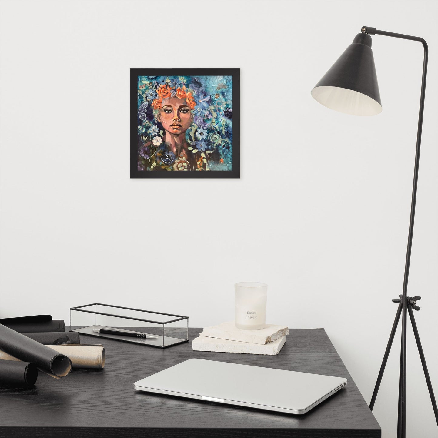 Framed Print - Unapologetically Truthful - Fine Art by Sarah Andreas