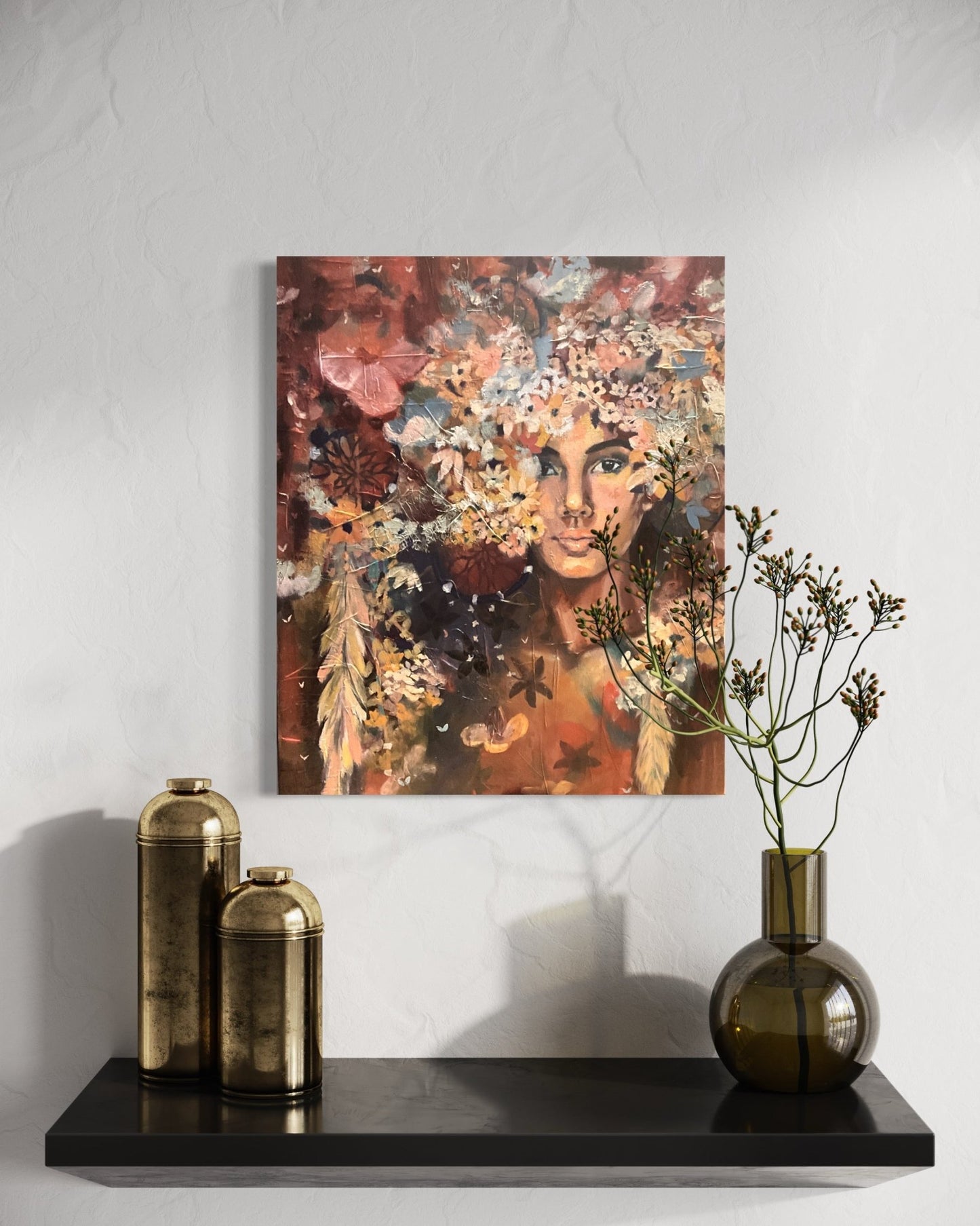 Healing Flower - Fine Art by Sarah Andreas