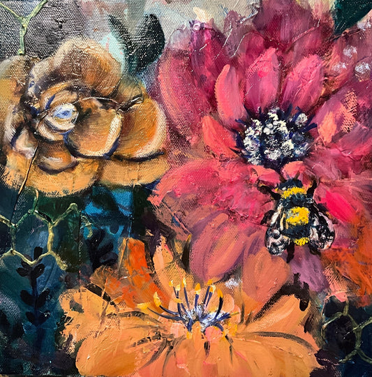Pollinators - Fine Art by Sarah Andreas