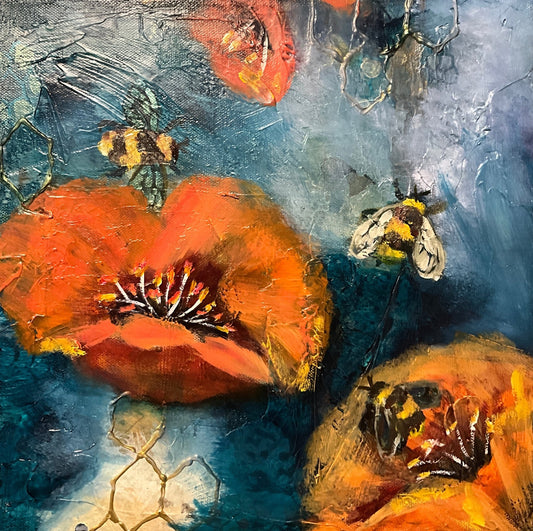 Pollinators II - Fine Art by Sarah Andreas