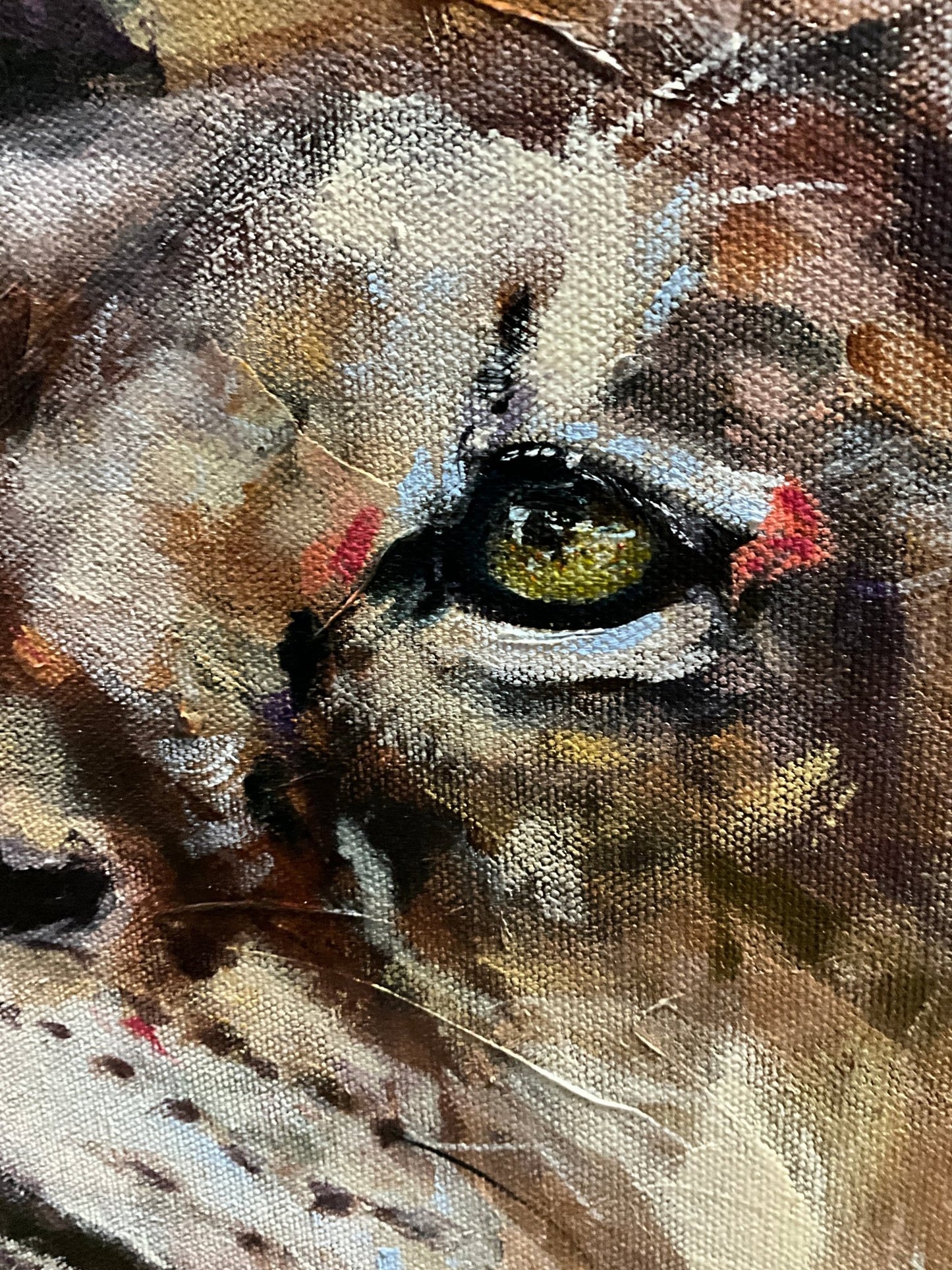 Resolute Majesty - Fine Art by Sarah Andreas